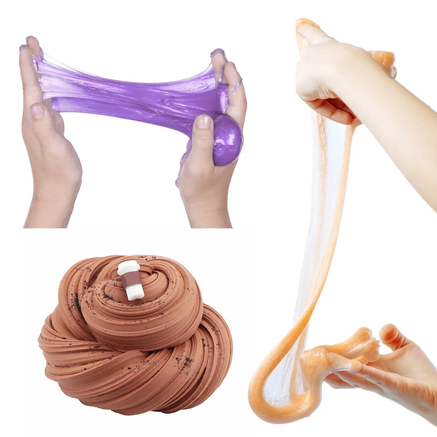 đ§ Butter Slime DIY Kit â Mjuk, Stretchig & Doftande Leklera för Barn