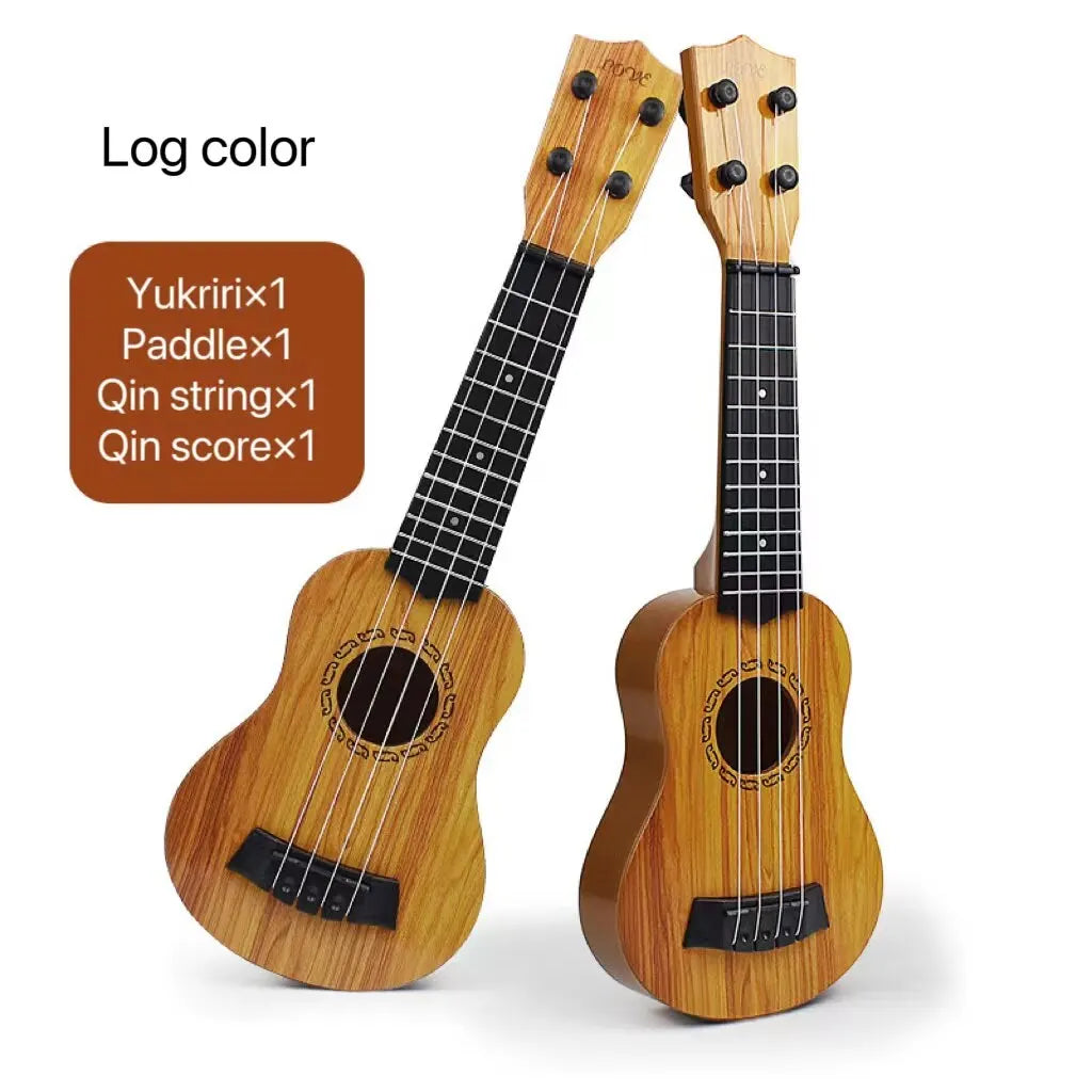 đž Barn-Gitarr 35 cm â Musikleksak med StrĂ€ngar | För Flickor & Pojkar frĂ„n 3 Ă„r