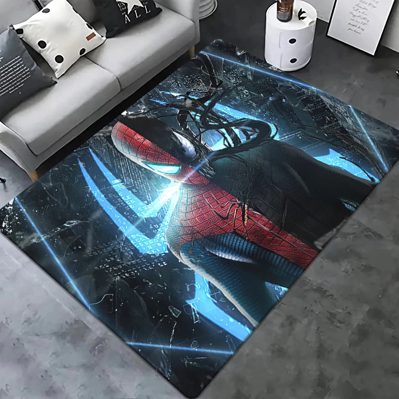 Spider-Man – Rektangulär HD-tryckt matta