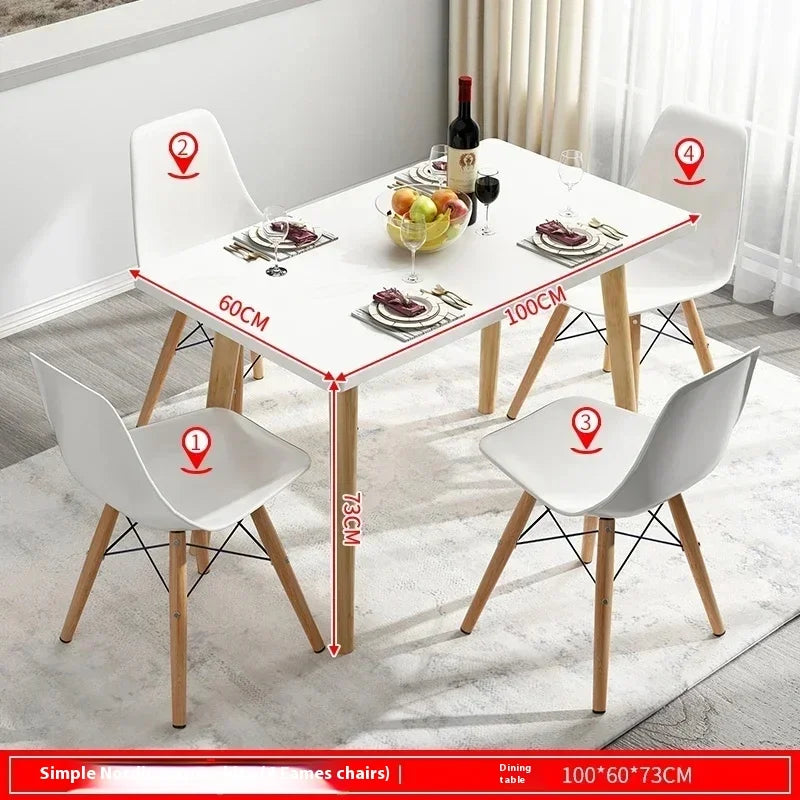 đœïž Matbord i Marmor â Elegant Design för 6 Personer