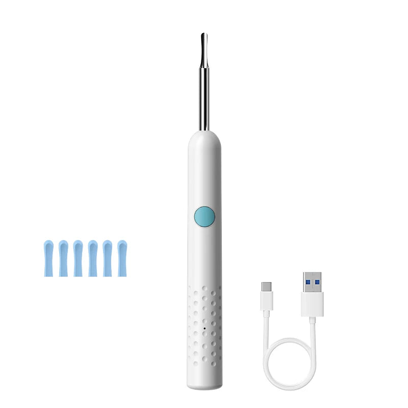 HD Visuell Öronkamera med WiFi – Vattentät 4.2mm med LED & Förvaringsfodral