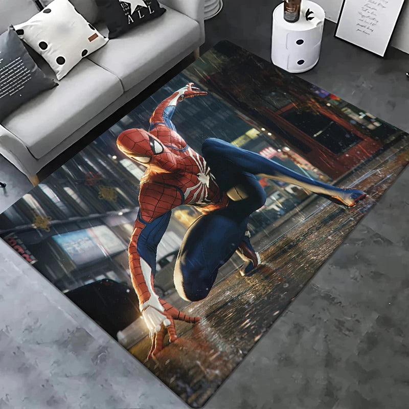 Spider-Man – Rektangulär HD-tryckt matta