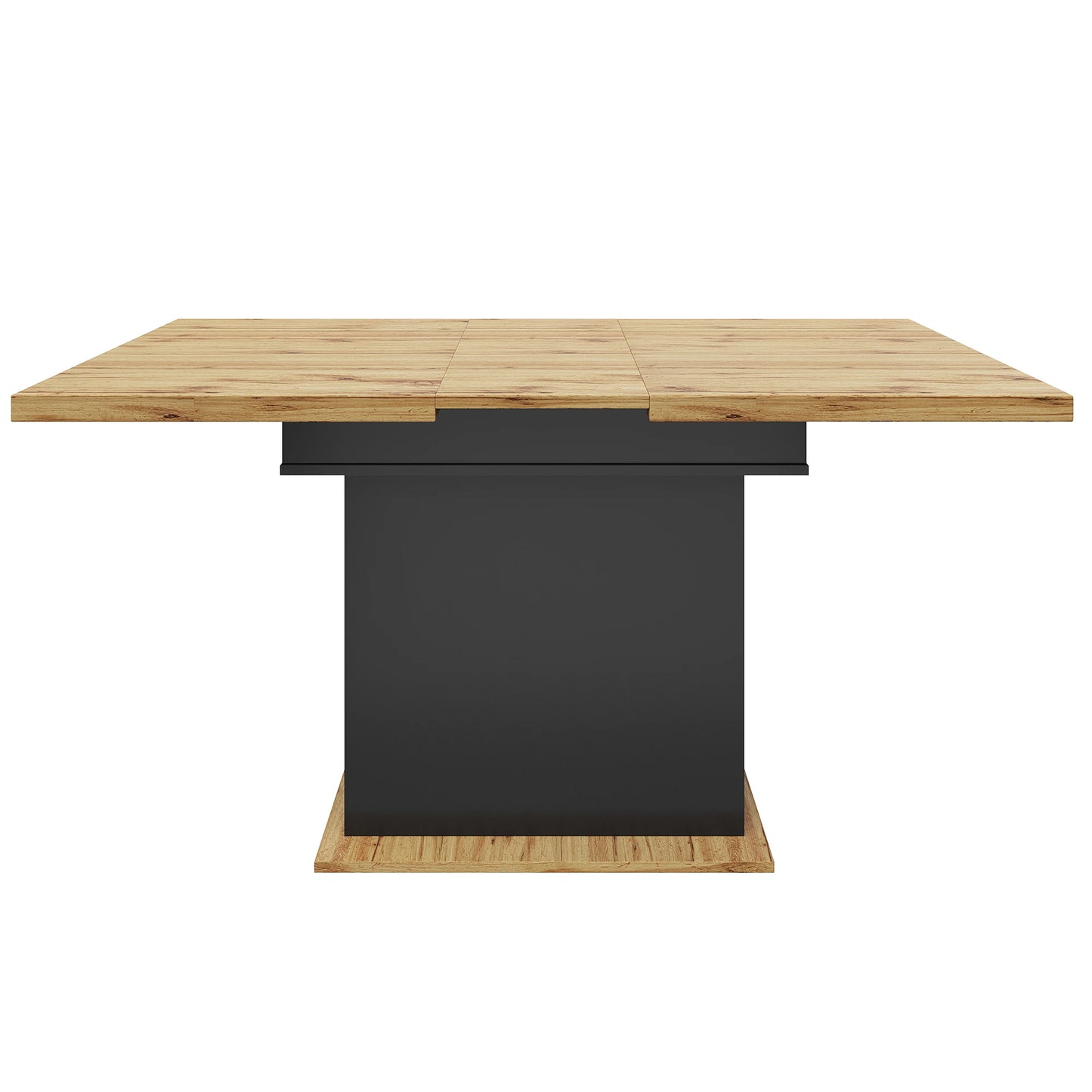 Utdragbart Matbord med Förvaring – Modern Design för Kök & Vardagsrum (110–140 × 80 cm)