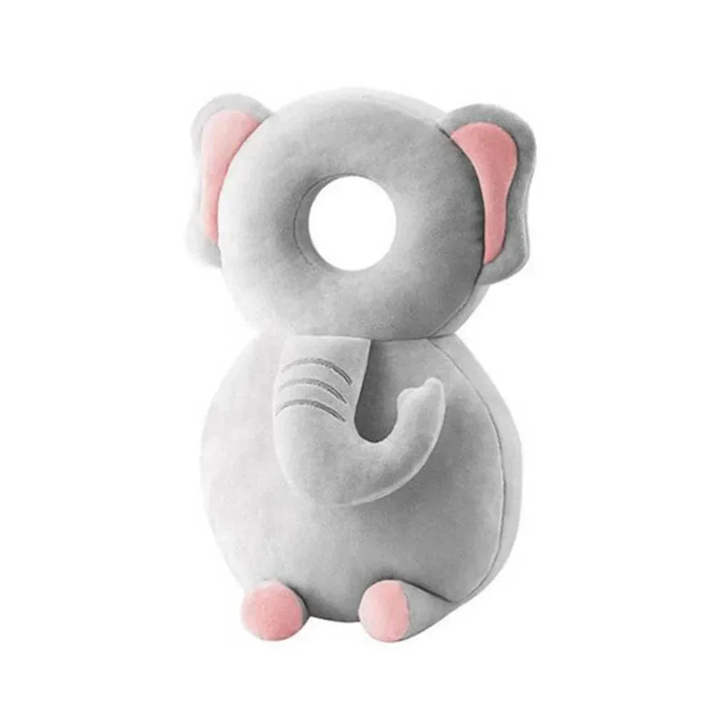 Baby Fallskyddskudde – Mjuk Ryggsäck med Nackstöd & Huvudskydd, Djurdesign