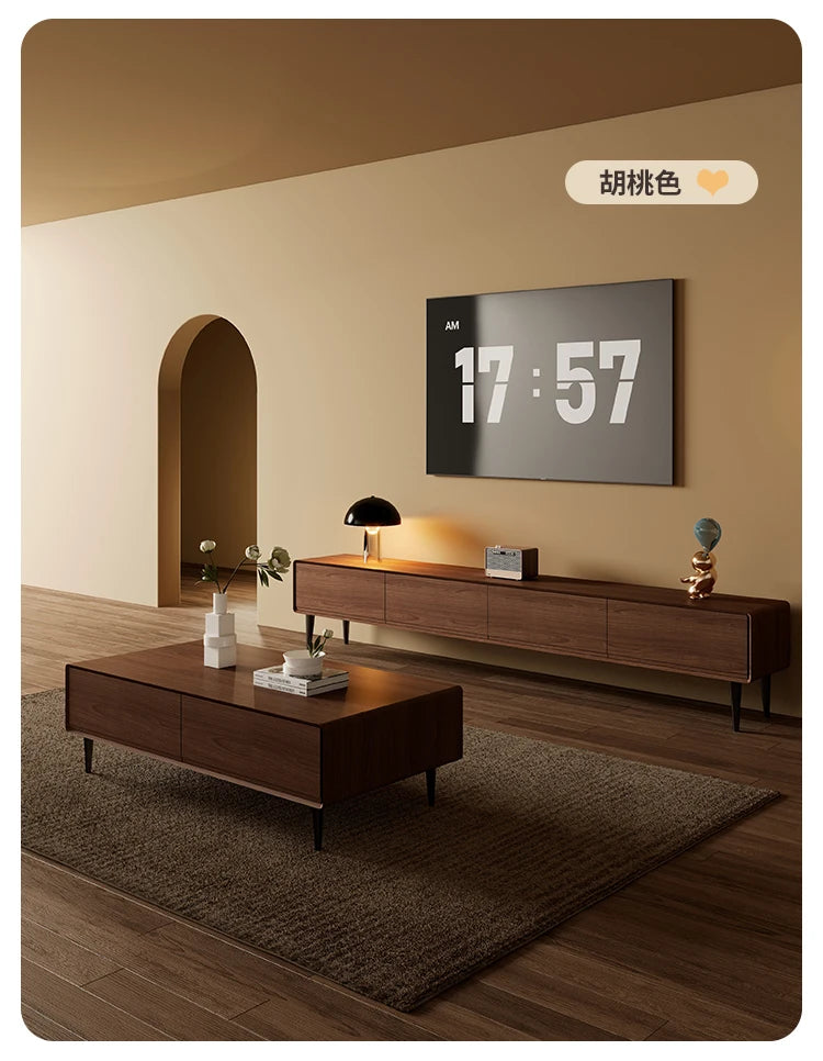 ANGDUO TV-bänk – Minimalistisk Design med Fransk Glamour & Nordisk Funktion