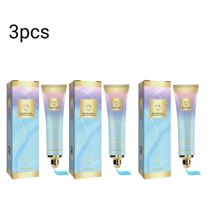 đŠ· Niacinamid TandkrĂ€m â Vitare Leende & FrĂ€sch AndedrĂ€kt (1/3-pack)