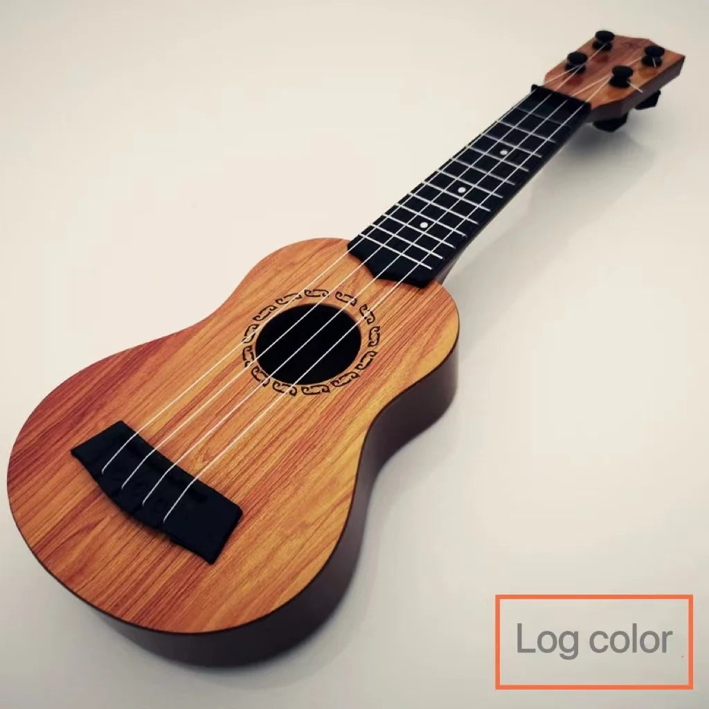 đž Barn-Gitarr 35 cm â Musikleksak med StrĂ€ngar | För Flickor & Pojkar frĂ„n 3 Ă„r