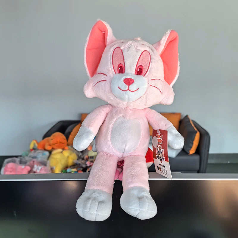 Tom & Jerry Plyschfigurer – Mjukisdjur – Katt & Mus – CE-certifierade – Fri Frakt