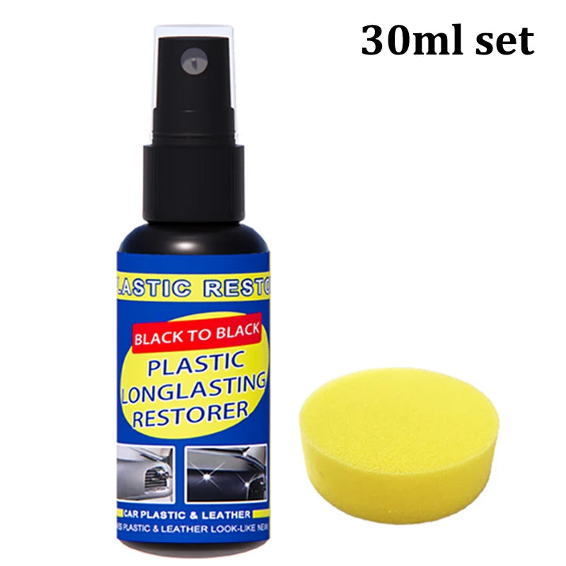 đ Plast- & LĂ€derrenoverare â Back to Black Glans | Skydd & Polering för Bilens Interiör & Exteriör
