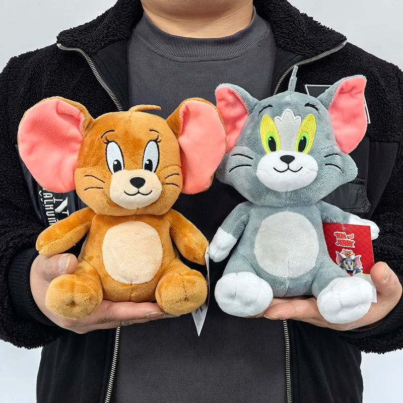 Tom & Jerry Plyschfigurer – Mjukisdjur – Katt & Mus – CE-certifierade – Fri Frakt