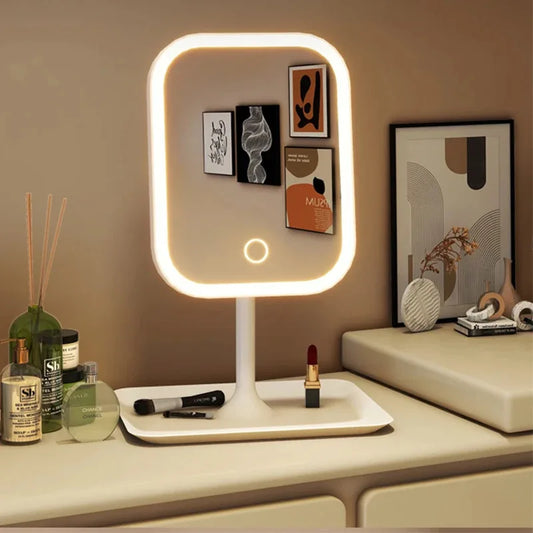 💡 Sminkspegel med LED-ljus – 3 Färger