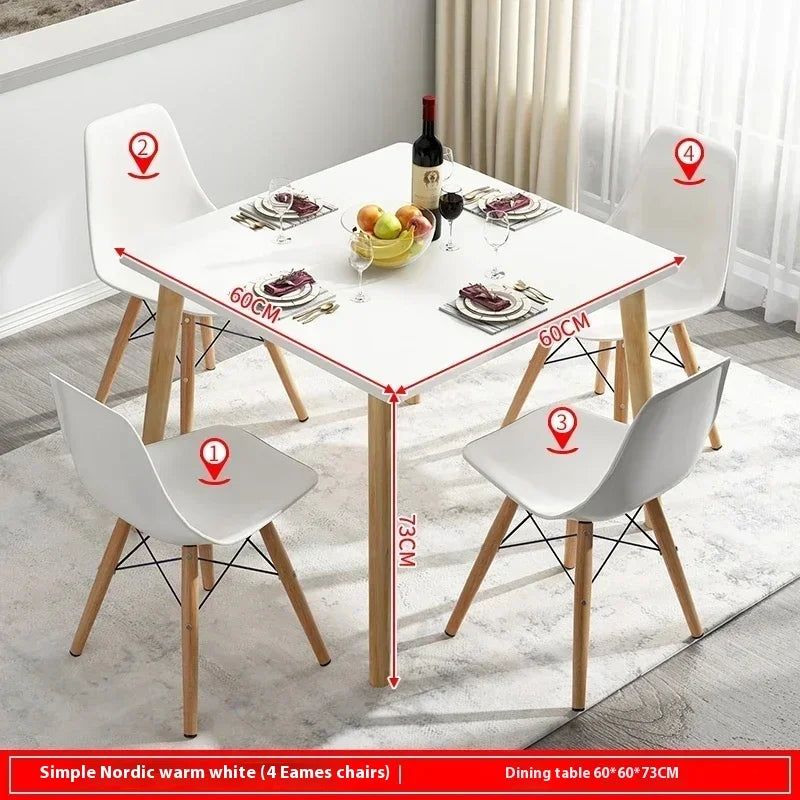 đœïž Matbord i Marmor â Elegant Design för 6 Personer