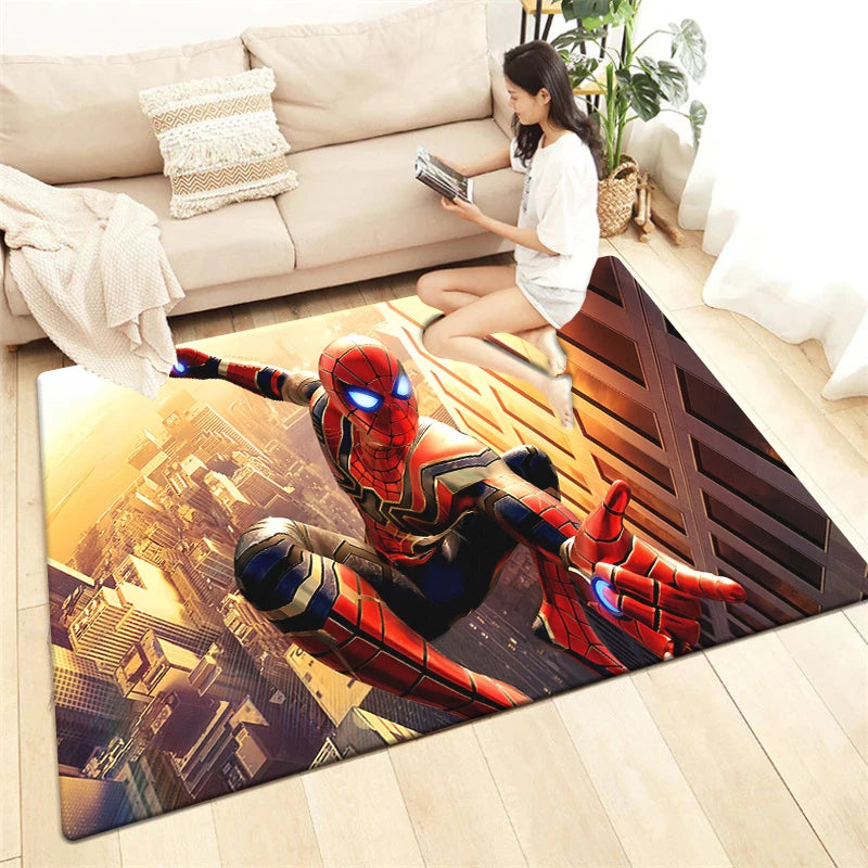 Spider-Man – Rektangulär HD-tryckt matta