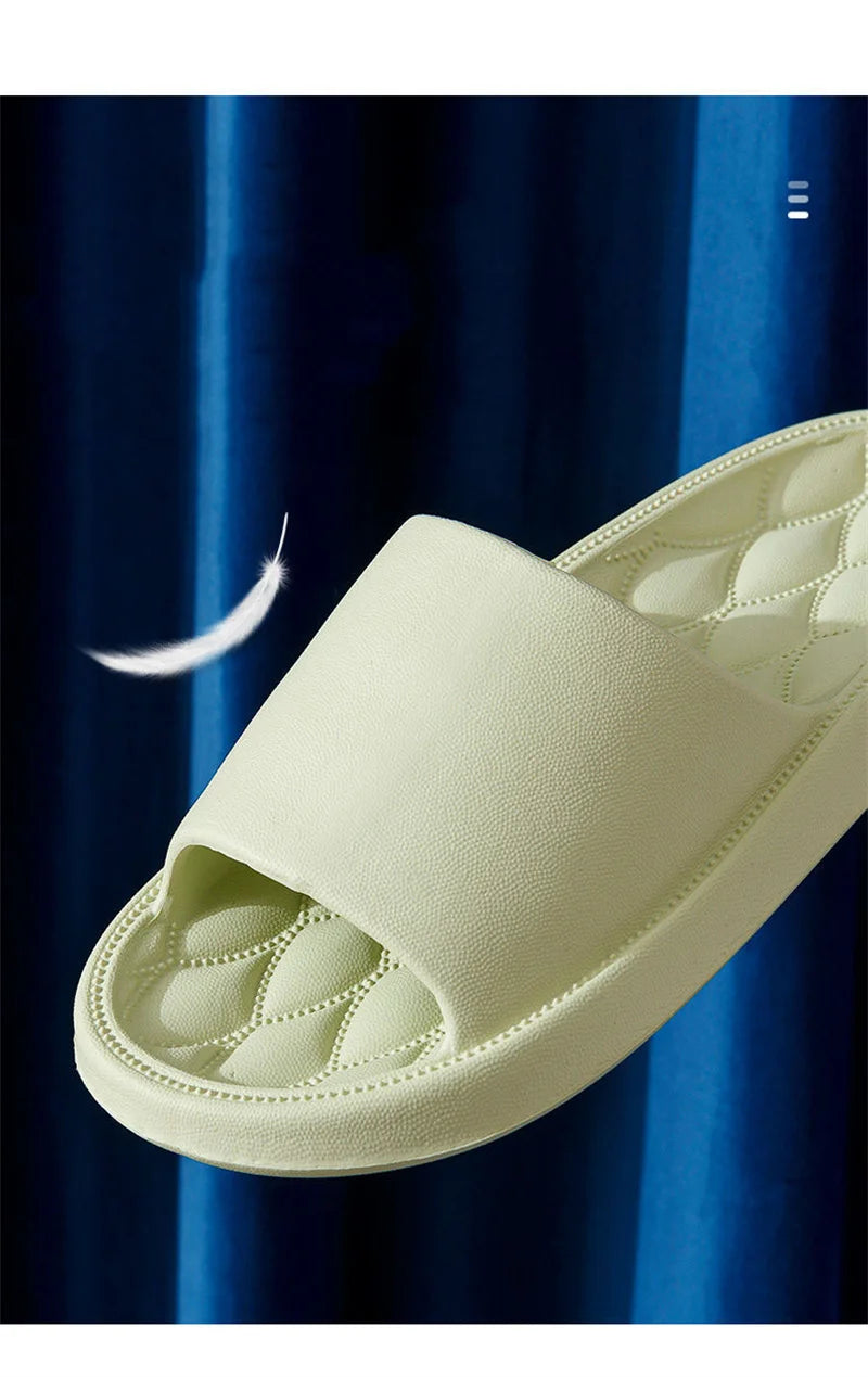 Sommarsandaler med Söt Groda – Halkfria – EVA-material – Unisex – Inomhus & Strand