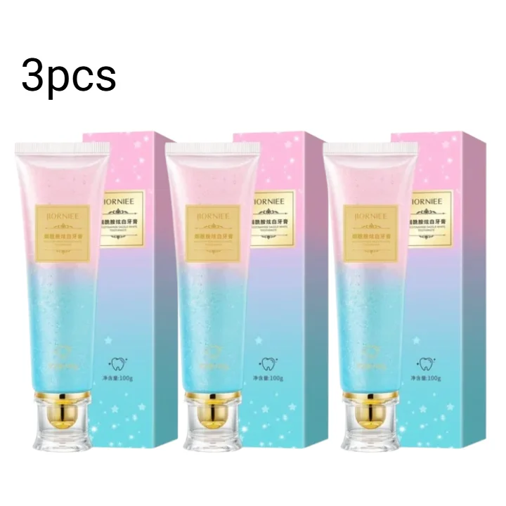 đŠ· Niacinamid TandkrĂ€m â Vitare Leende & FrĂ€sch AndedrĂ€kt (1/3-pack)