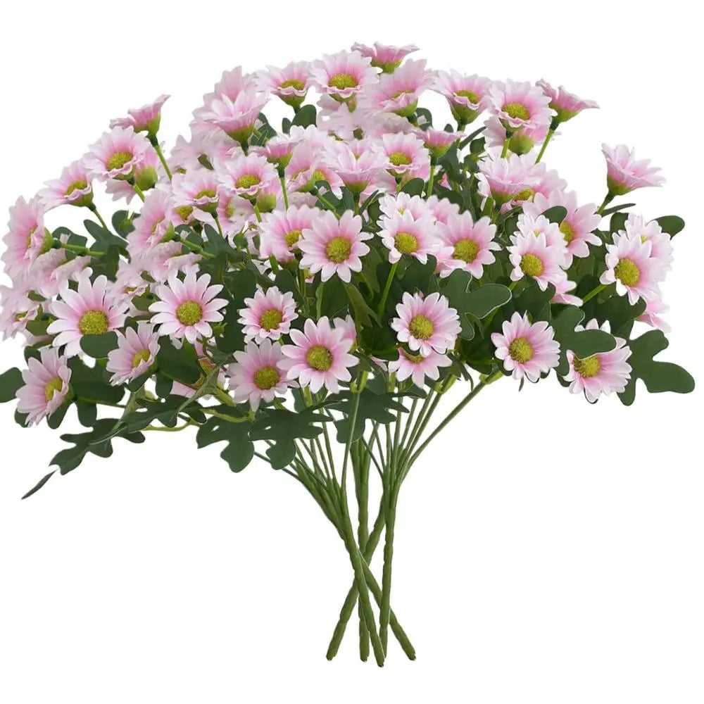 Konstgjorda Höstblommor – Vattentåliga Mumsblommor för Utomhus & Inomhus (5-pack)