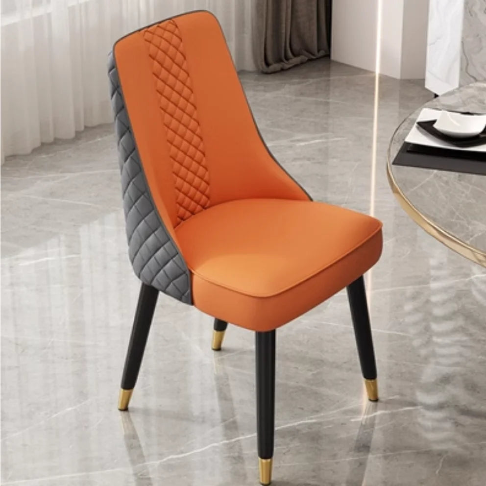 Nordisk Matstol med Katttass-design – Mjuk & Lyxig – För Hem, Hotell & Lounge