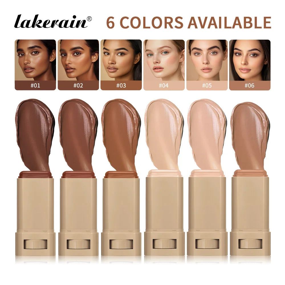 Stick Foundation Balm – Serum-Boostad Hudton & Hög Täckning