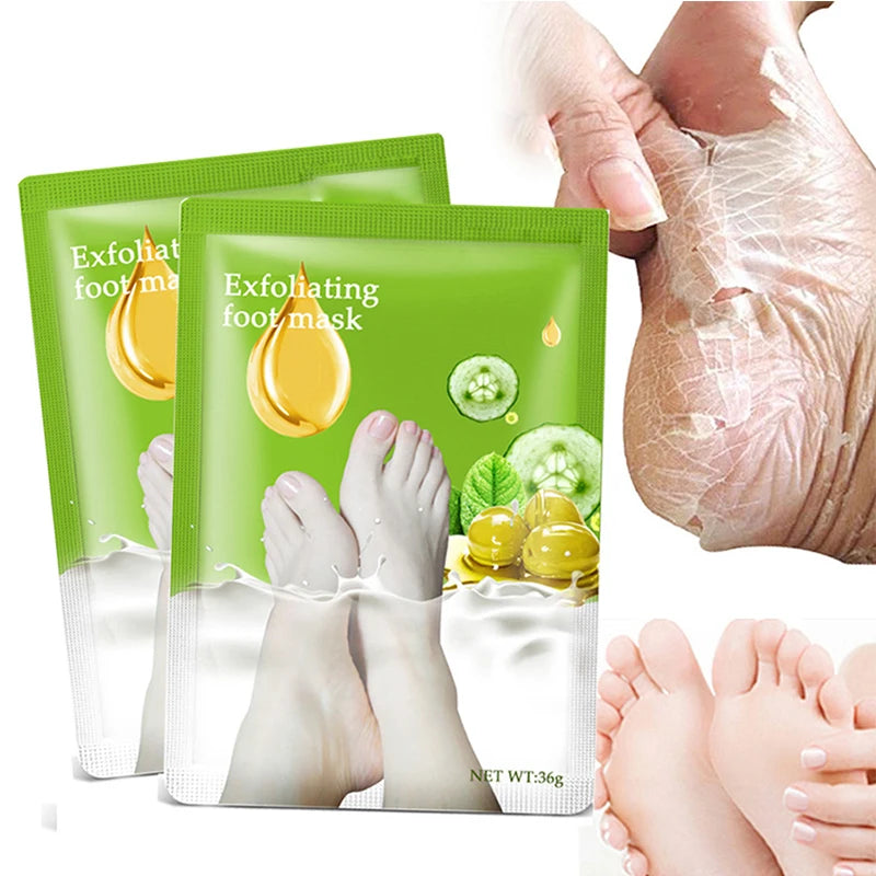 Fotmask 1-pack – Exfolierande & Återfuktande Pedikursockor | Mjuka Fötter på 1 Vecka