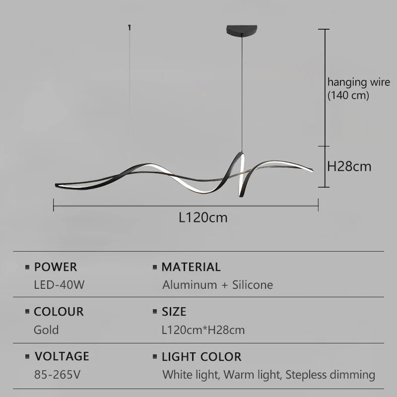 LED Hänglampa för Heminredning