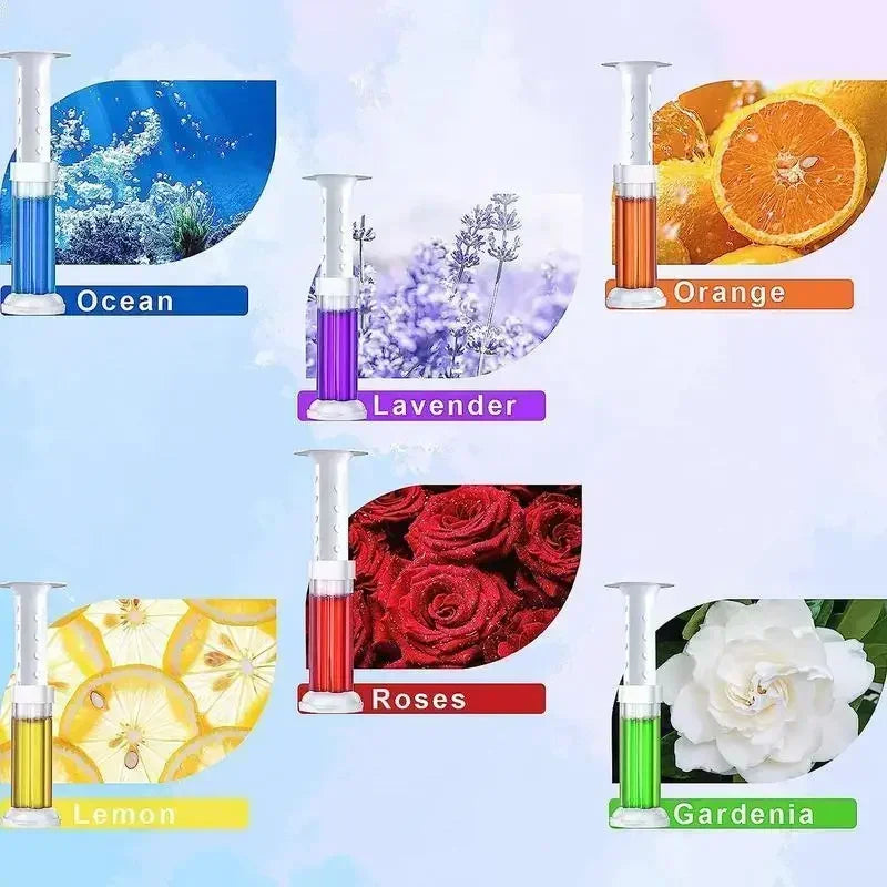Aromatisk Toalettrengöring Gelstick