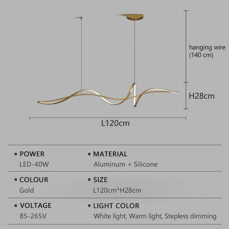 LED Hänglampa för Heminredning