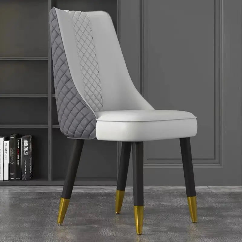 Nordisk Matstol med Katttass-design – Mjuk & Lyxig – För Hem, Hotell & Lounge