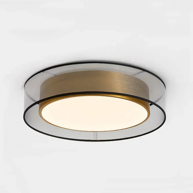 Lyxig Postmodern Taklampa i Polerad Koppar – För Sovrum, Matsal & Vardagsrum – Nordisk Design