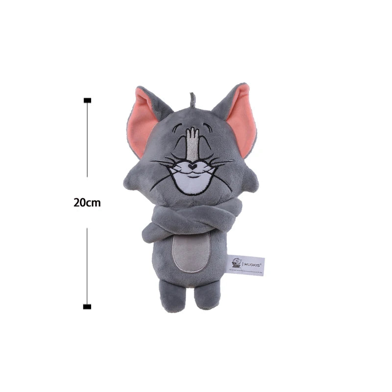 Tom & Jerry Plyschfigurer – Mjukisdjur – Katt & Mus – CE-certifierade – Fri Frakt
