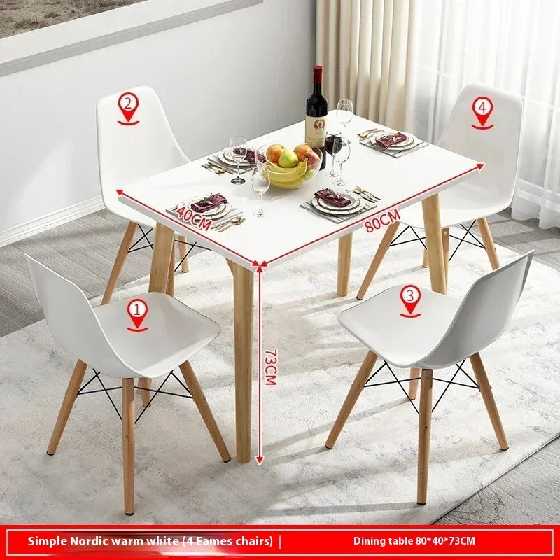 đœïž Matbord i Marmor â Elegant Design för 6 Personer