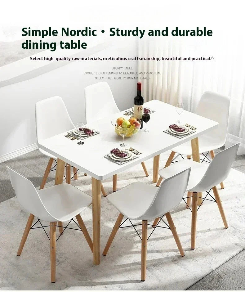 đœïž Matbord i Marmor â Elegant Design för 6 Personer