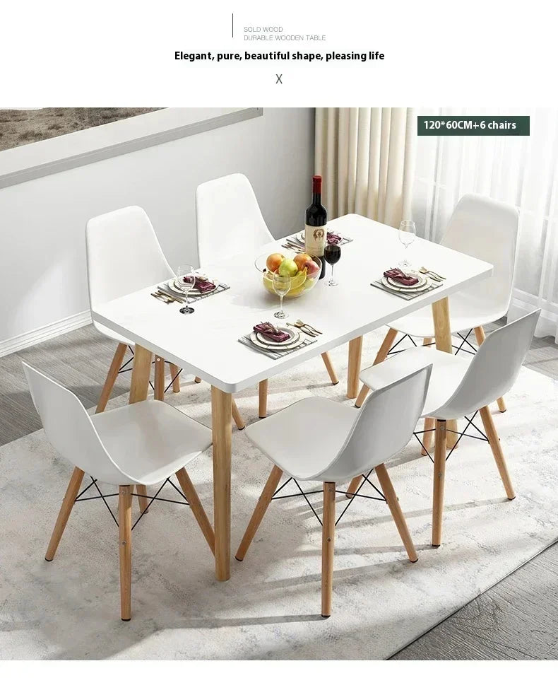 đœïž Matbord i Marmor â Elegant Design för 6 Personer