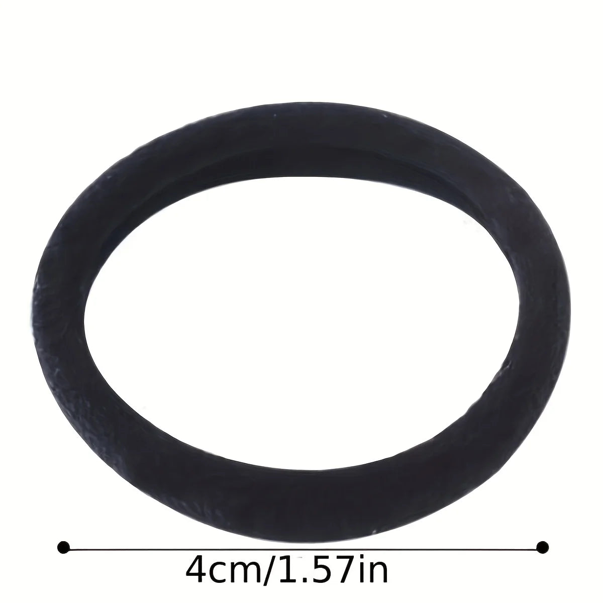 đ€ Elastiska HĂ„rband Svart/Vit â 50/100-pack | Hög Stretch & Stilren Design