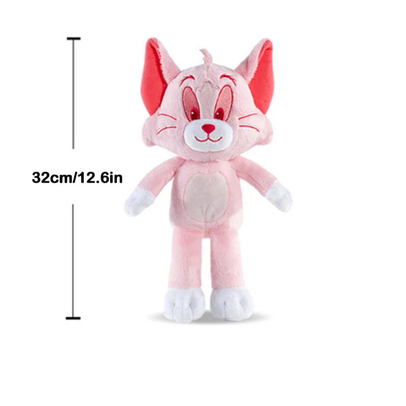 Tom & Jerry Plyschfigurer – Mjukisdjur – Katt & Mus – CE-certifierade – Fri Frakt
