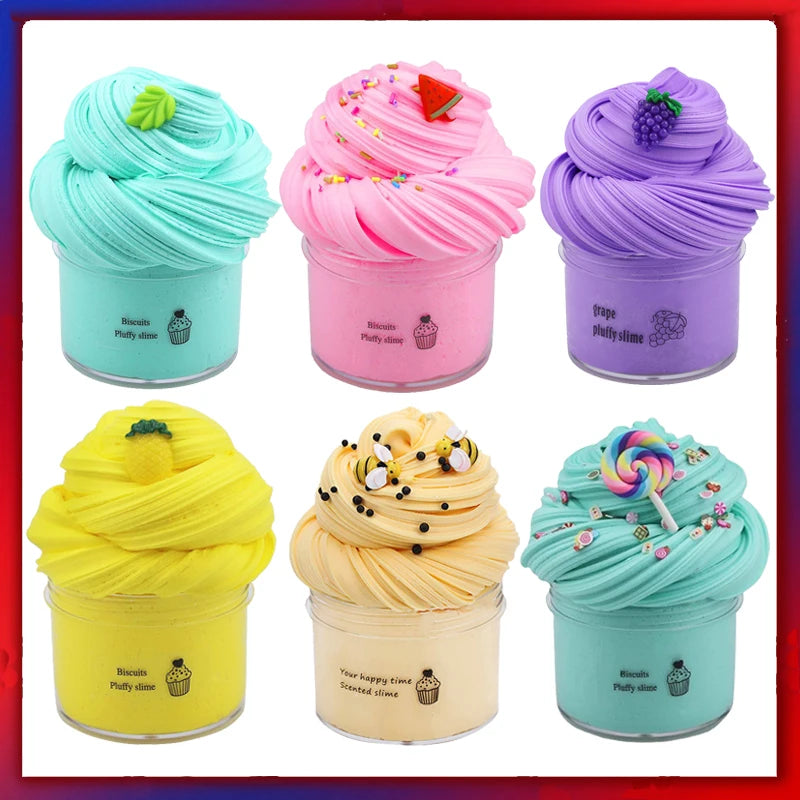 đ§ Butter Slime DIY Kit â Mjuk, Stretchig & Doftande Leklera för Barn