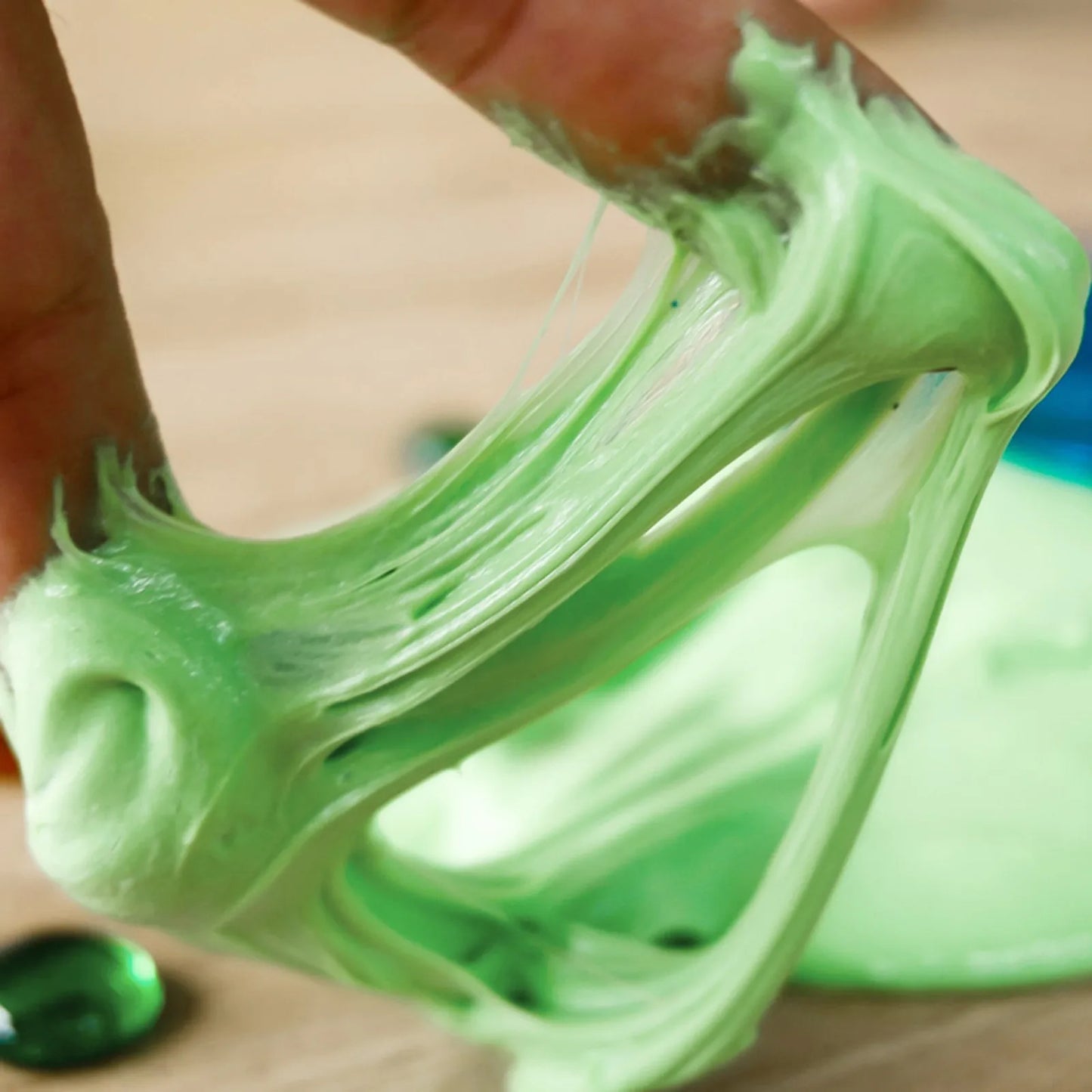 đ§ Butter Slime DIY Kit â Mjuk, Stretchig & Doftande Leklera för Barn