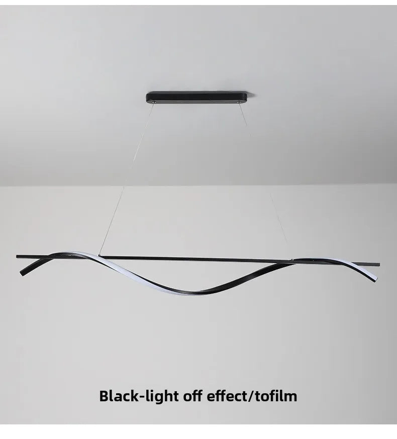 Postmodern LED Pendellampa – Minimalistisk Design för Matsal & Restaurang