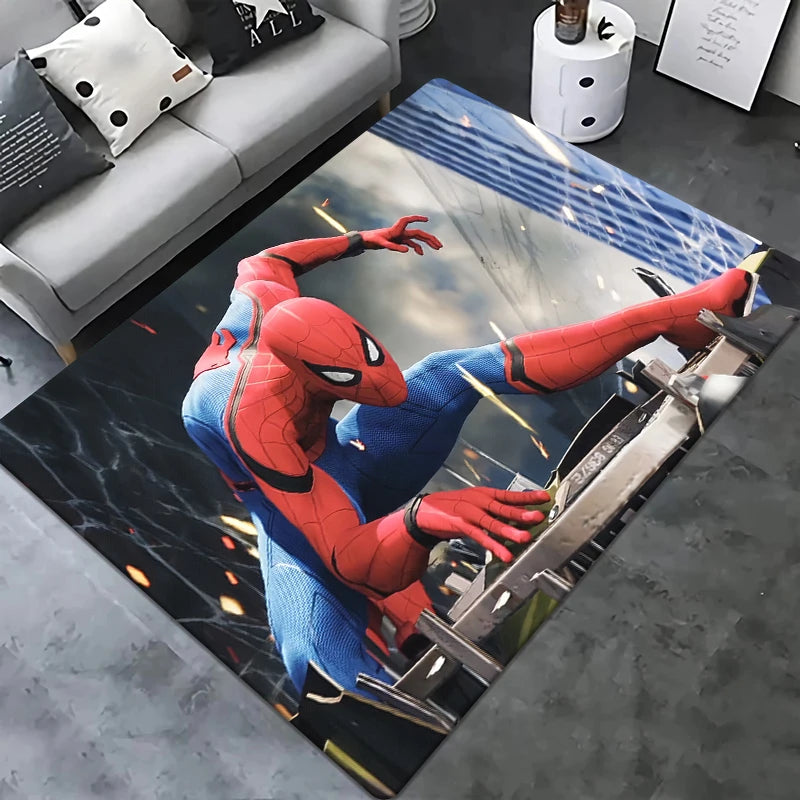 Spider-Man – Rektangulär HD-tryckt matta