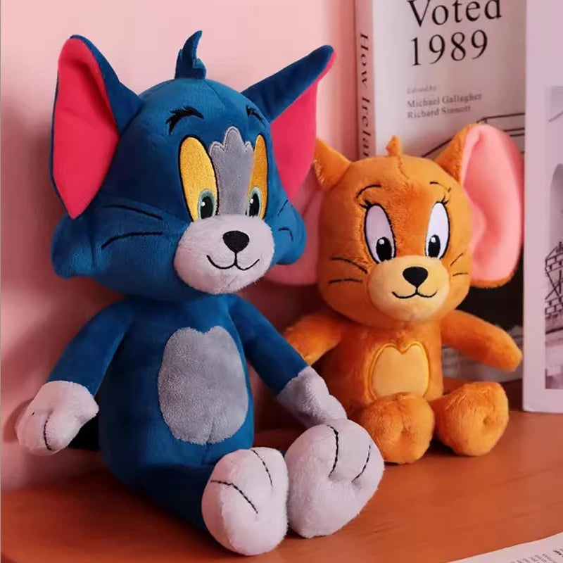 Tom & Jerry Plyschfigurer – Mjukisdjur – Katt & Mus – CE-certifierade – Fri Frakt