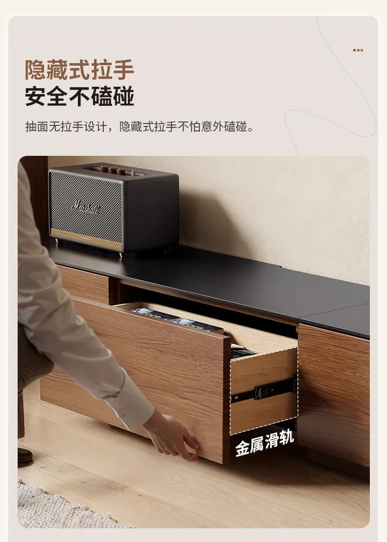 Wabi Sabi Modern Tv Stand Elegant Rustic Living Room Floor Tv Stand Premium Beauty Soportes De Televisión Room Furniture