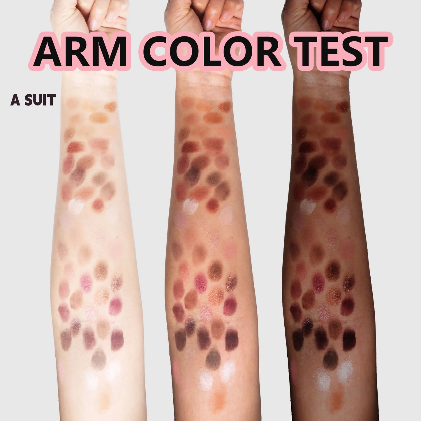 đ Professionell Makeup-palett med 54 fĂ€rger â Allt-i-ett: Ăgonskugga, Rouge, Highlighter & Contouring