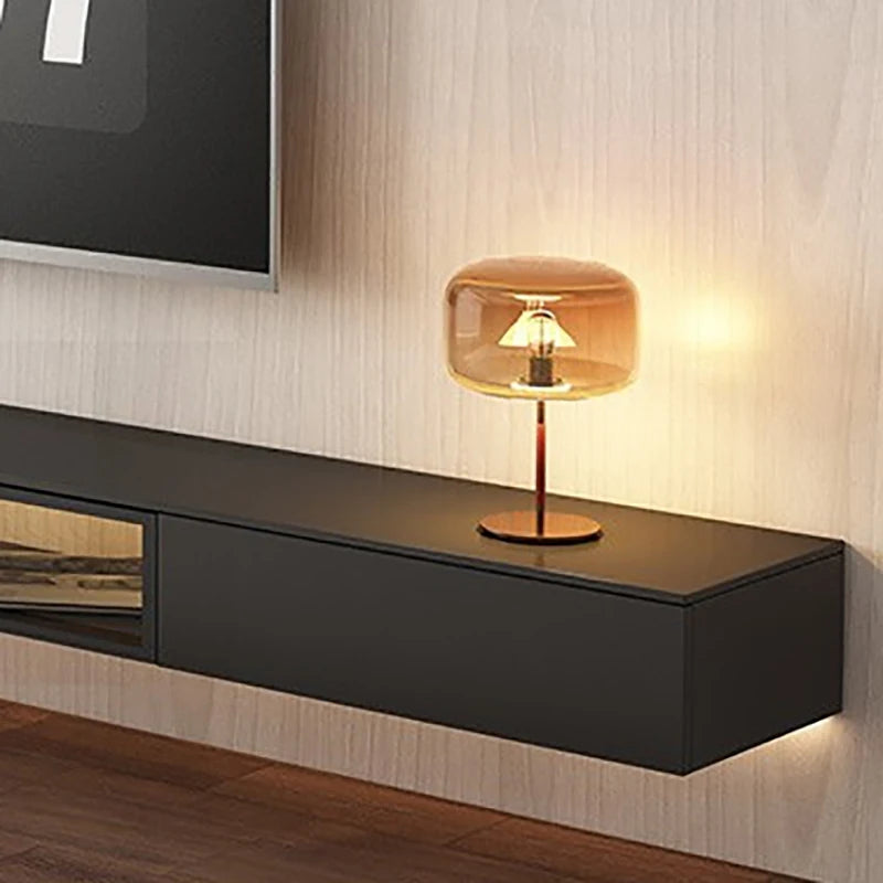 ANGDUO Flytande TV-bänk – Glamour & Minimalism för Moderna Vardagsrum
