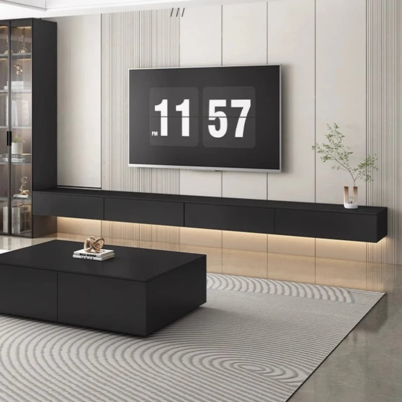 ANGDUO Flytande TV-bänk – Glamour & Minimalism för Moderna Vardagsrum