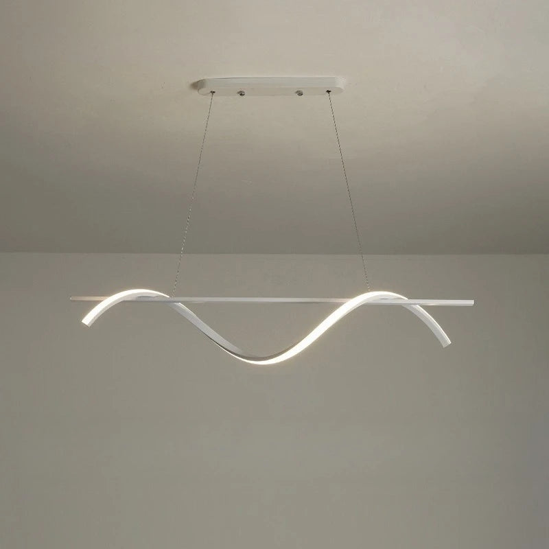 Postmodern LED Pendellampa – Minimalistisk Design för Matsal & Restaurang