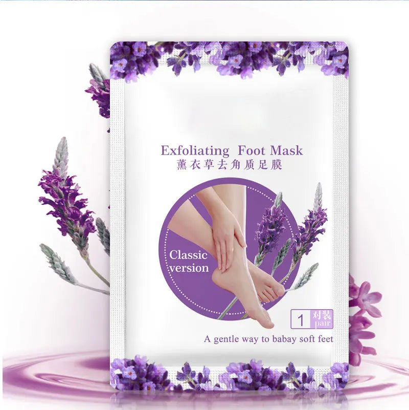Fotmask 1-pack – Exfolierande & Återfuktande Pedikursockor | Mjuka Fötter på 1 Vecka