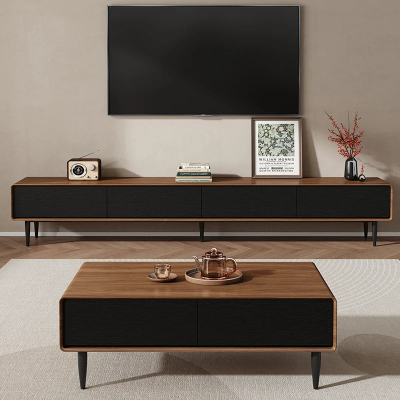 ANGDUO TV-bänk – Minimalistisk Design med Fransk Glamour & Nordisk Funktion