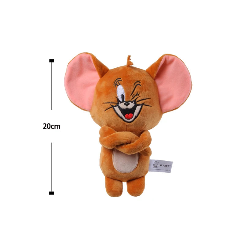 Tom & Jerry Plyschfigurer – Mjukisdjur – Katt & Mus – CE-certifierade – Fri Frakt