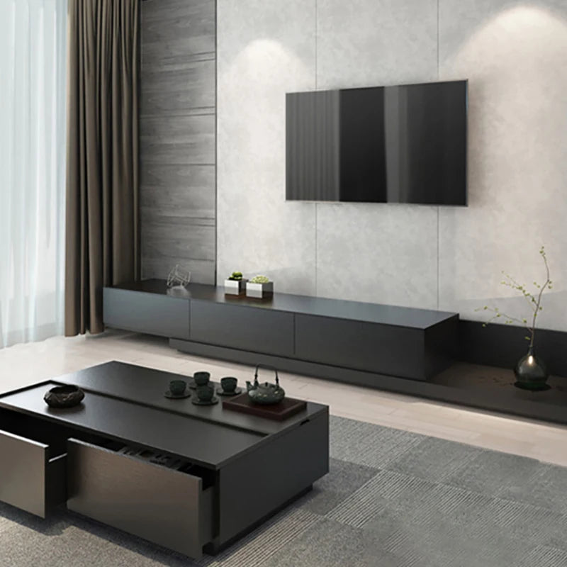 ANGDUO TV-bänk – Nordisk Minimalism med Bohemisk Elegans