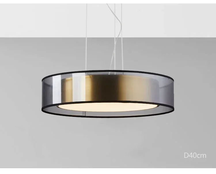 Lyxig Postmodern Taklampa i Polerad Koppar – För Sovrum, Matsal & Vardagsrum – Nordisk Design
