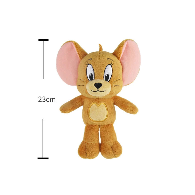 Tom & Jerry Plyschfigurer – Mjukisdjur – Katt & Mus – CE-certifierade – Fri Frakt